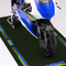 Tpr Pvc Bike Trainer Mats Indoor Logo dywanik motocyklowy z podkładem 1,5 mm