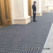 Modułowe wejście antypoślizgowe maty bezpieczeństwa blokujące dywaniki wejściowe